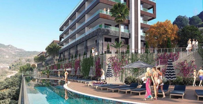 Apartments, Turkey, Alanya, Kargicak (26900) - pictures 1