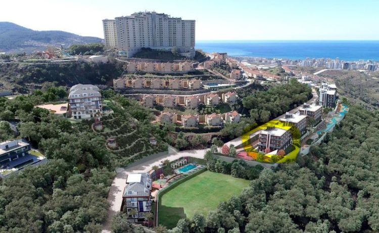 Apartments, Turkey, Alanya, Kargicak (26900) - pictures 9