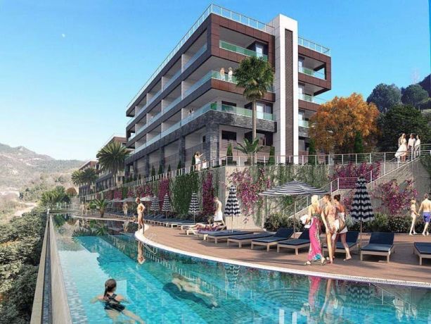 Apartments, Turkey, Alanya, Kargicak (26900) - pictures 1