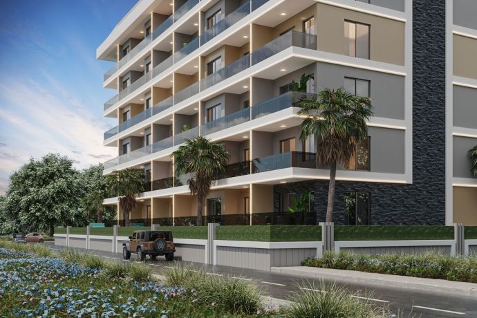 Квартиры, Турция, Алания, Махмутлар (00695) - фото 9