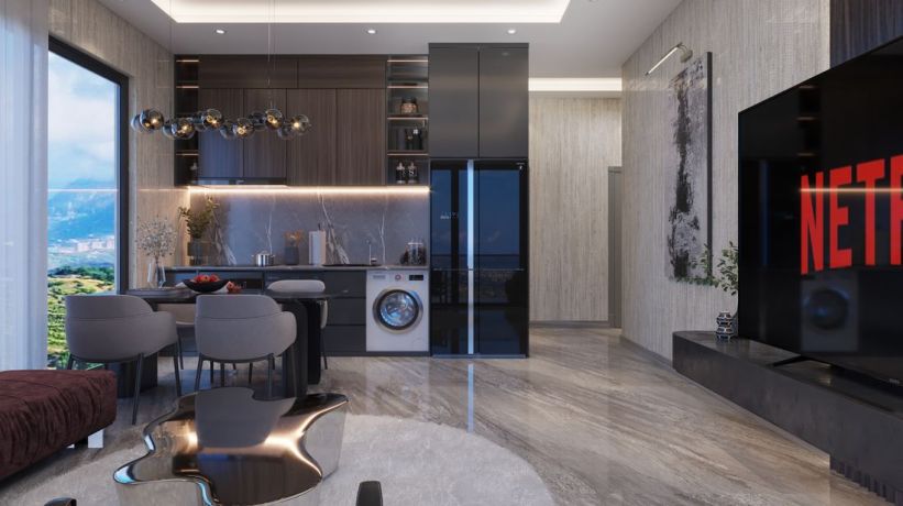 Квартиры, Турция, Алания, Махмутлар (00695) - фото 28