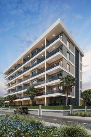 Квартиры, Турция, Алания, Махмутлар (00695) - фото 2