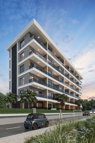 Квартиры, Турция, Алания, Махмутлар (00695) - фото 5