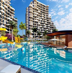 Cozy apartment from an investor in a residential complex in Mersin (27100)