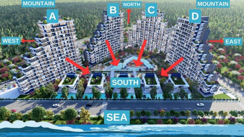 Apartments, Turkey, Mersin (27100) - pictures 9