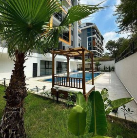 Cozy apartment from an investor in a comfortable residential complex in the Avsallar area (27200)