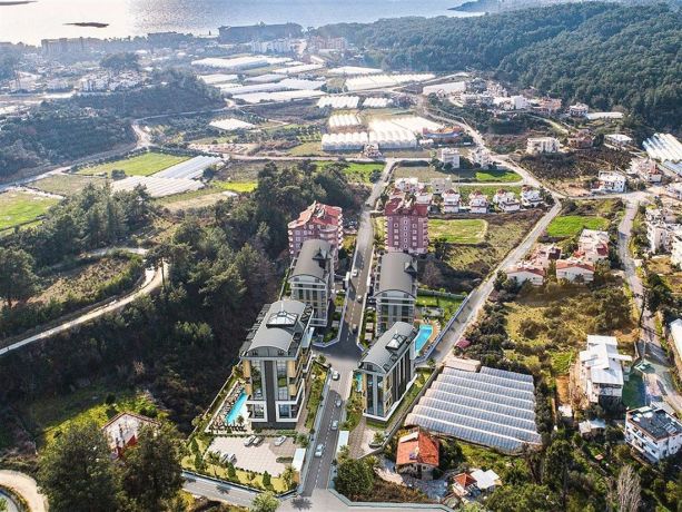 Apartments, Turkey, Alanya, Avsallar (27200) - pictures 21