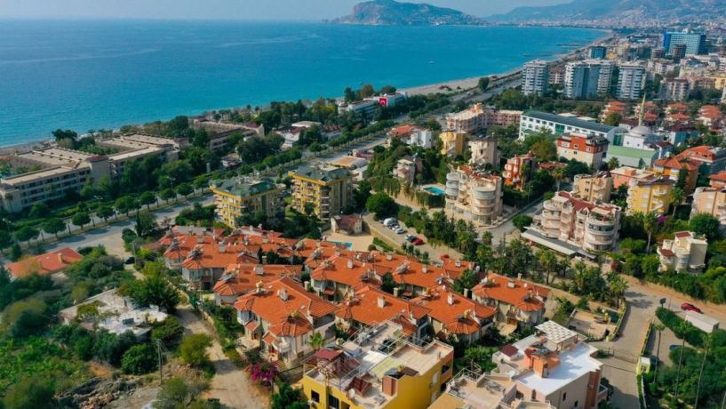 Виллы, Турция, Алания, Кестель (29100) - фото 1