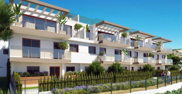 Townhouses, Spain, Аликанте (178237) - pictures 1