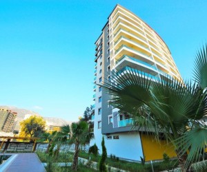 Spacious 1+1 apartment with sea views in the center of Mahmutlar (29400)