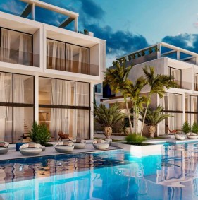 Апартаменти в житловому комплексі: новий стандарт комфорту та розкоші в Татлису (001199)