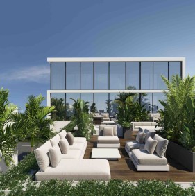 Роскошный комплекс с апартаментами и виллами  в самом сердце Беравы, Чангу (001371)