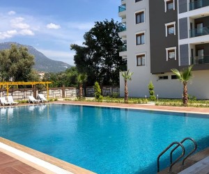 Exceptional apartment with breathtaking sea and mountain views in the heart of Mahmutlar (29700)