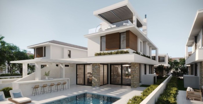 Villas, Cyprus, Larnaca (004148) - pictures 2