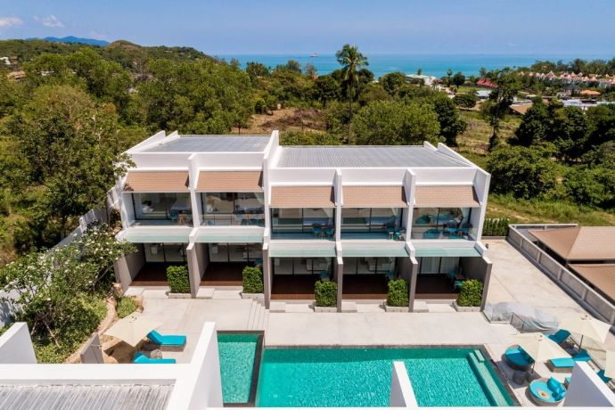 Таунхаусы, Таиланд, Самуи (001401) - фото 1