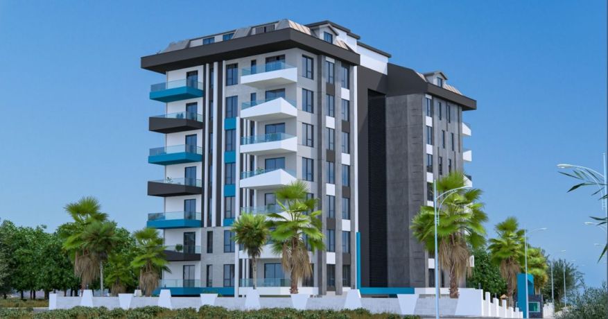 Apartments, Turkey, Alanya, Avsallar (011460) - pictures 1