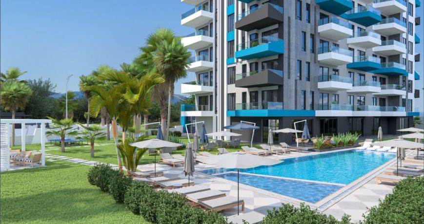 Apartments, Turkey, Alanya, Avsallar (011460) - pictures 2