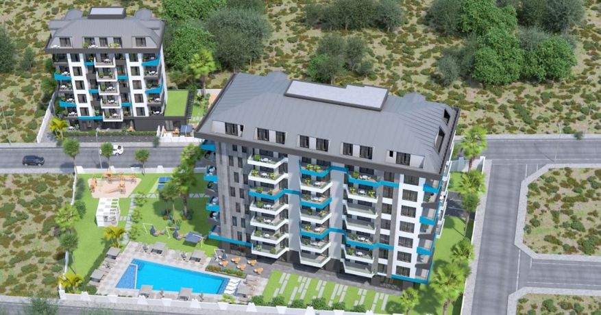 Apartments, Turkey, Alanya, Avsallar (011460) - pictures 4