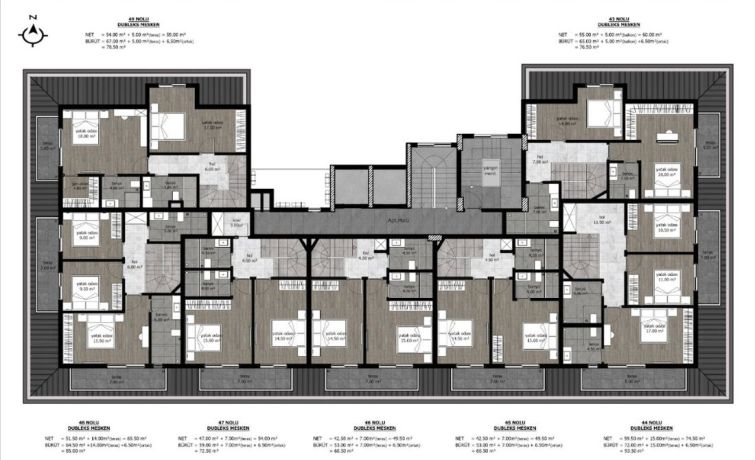 Apartments, Turkey, Alanya, Avsallar (011460) - pictures 9