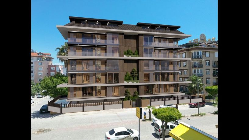 Квартиры, Турция, Алания, Оба (00508) - фото 5