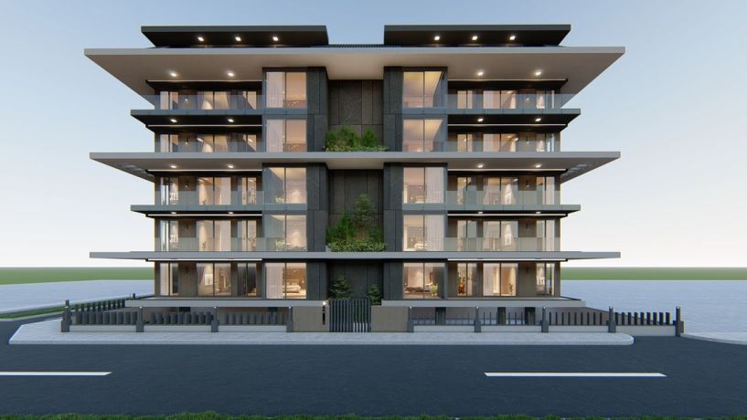 Квартиры, Турция, Алания, Оба (00508) - фото 1