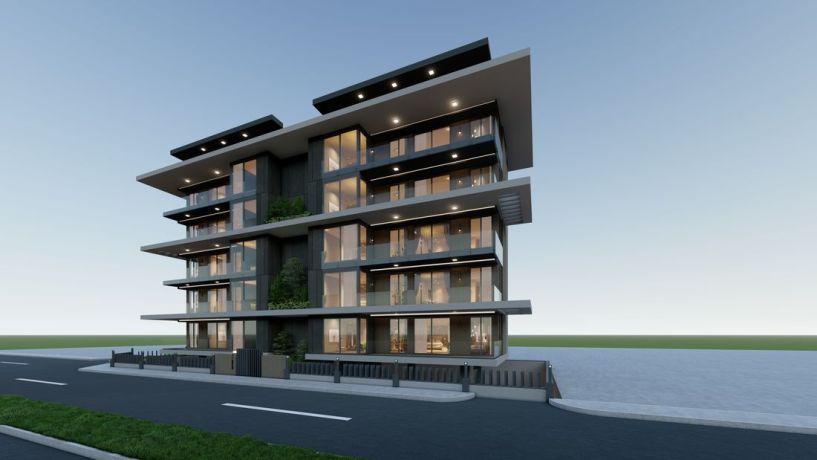 Квартиры, Турция, Алания, Оба (00508) - фото 2