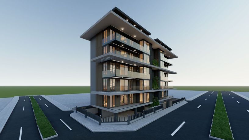 Квартиры, Турция, Алания, Оба (00508) - фото 7