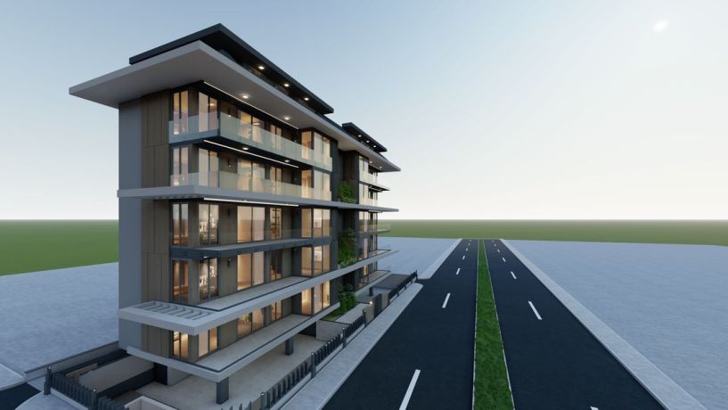 Квартиры, Турция, Алания, Оба (00508) - фото 8