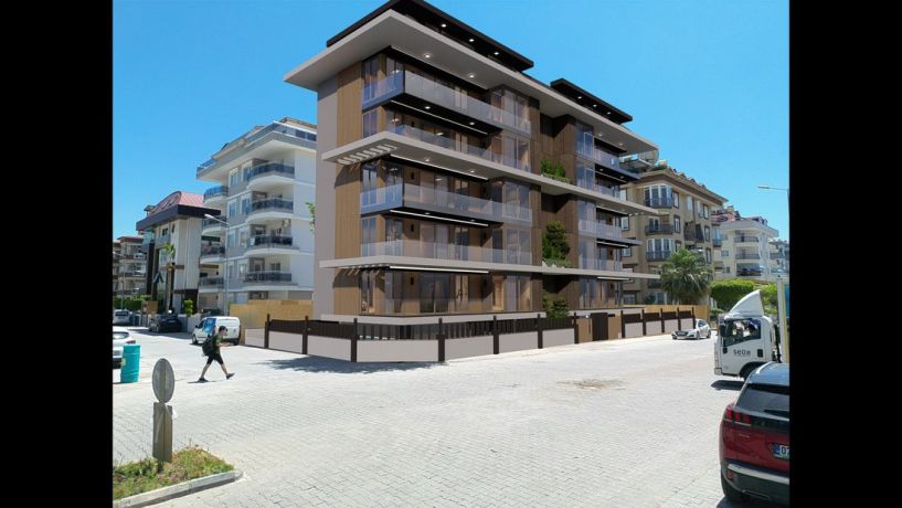 Квартиры, Турция, Алания, Оба (00508) - фото 9