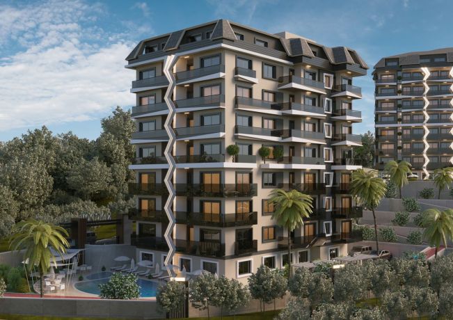 Apartments, Turkey, Alanya, Avsallar (001449) - pictures 2