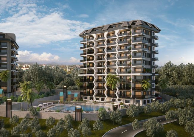 Apartments, Turkey, Alanya, Avsallar (001449) - pictures 3