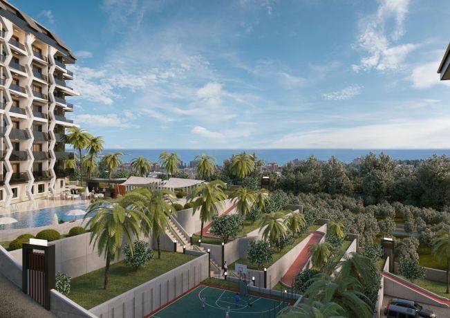 Apartments, Turkey, Alanya, Avsallar (001449) - pictures 9