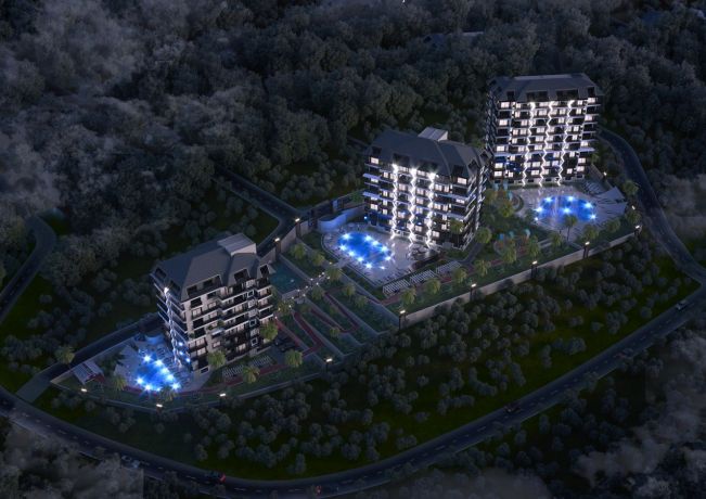 Apartments, Turkey, Alanya, Avsallar (001449) - pictures 27