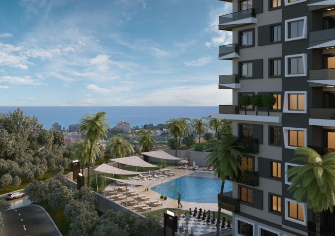 Apartments, Turkey, Alanya, Avsallar (001449) - pictures 8