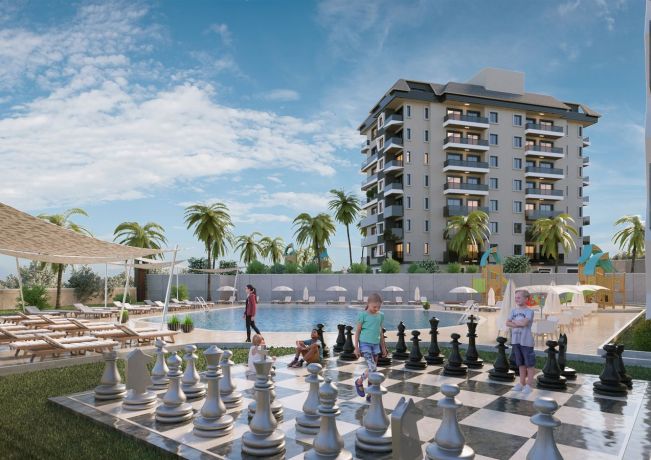 Apartments, Turkey, Alanya, Avsallar (001449) - pictures 10