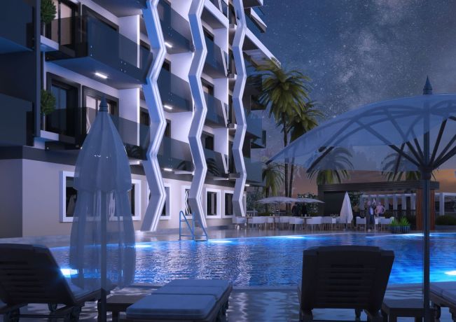 Apartments, Turkey, Alanya, Avsallar (001449) - pictures 28