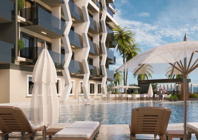 Apartments, Turkey, Alanya, Avsallar (001449) - pictures 5