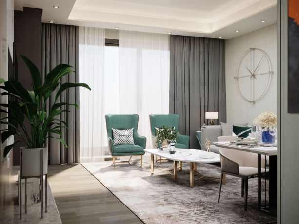 Apartments, Turkey, Alanya, Avsallar (001449) - pictures 18