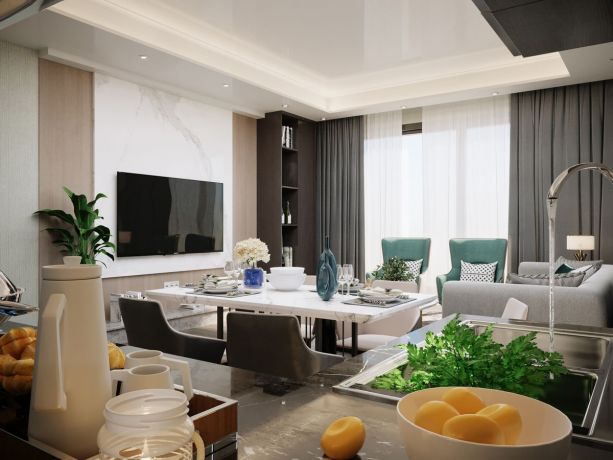 Apartments, Turkey, Alanya, Avsallar (001449) - pictures 16