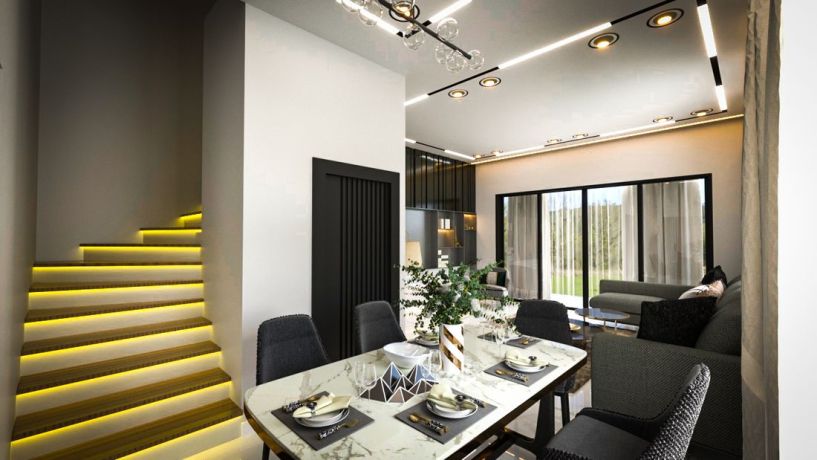 Виллы, Турция, Алания, Инжекум (008243) - фото 12