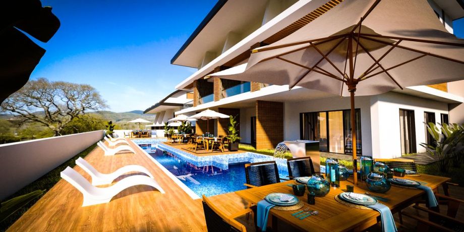 Виллы, Турция, Алания, Инжекум (008243) - фото 2