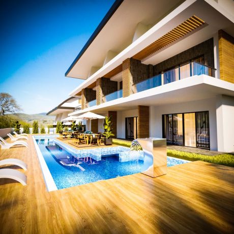 Виллы, Турция, Алания, Инжекум (008243) - фото 4