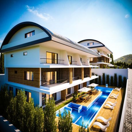 Виллы, Турция, Алания, Инжекум (008243) - фото 5