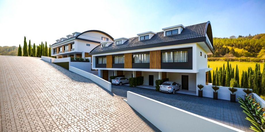 Виллы, Турция, Алания, Инжекум (008243) - фото 6