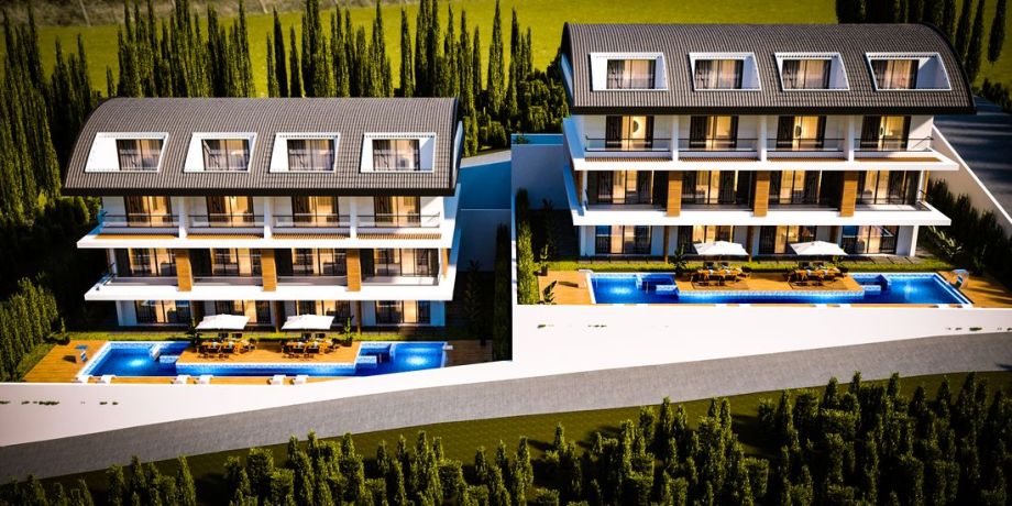 Виллы, Турция, Алания, Инжекум (008243) - фото 7