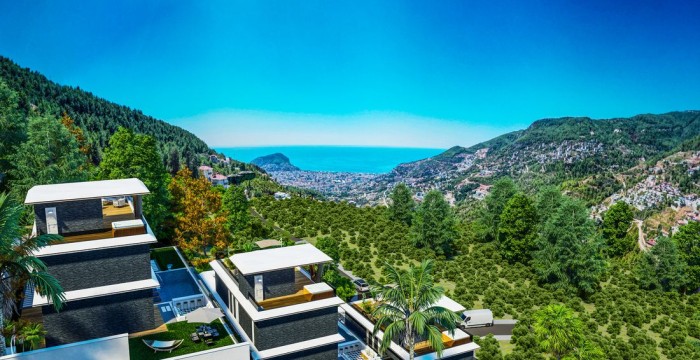 Villas, Turkey, Alanya (009243) - pictures 15