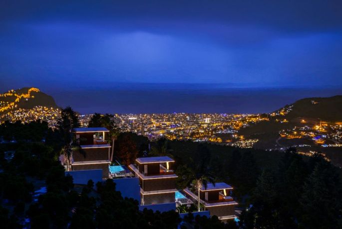 Villas, Turkey, Alanya (009243) - pictures 19