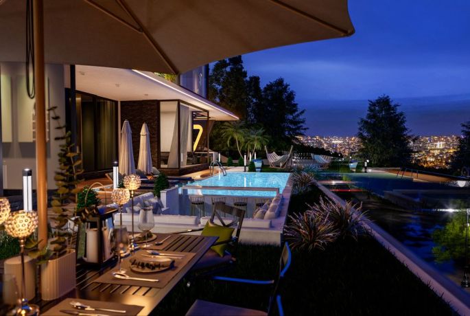 Villas, Turkey, Alanya (009243) - pictures 21