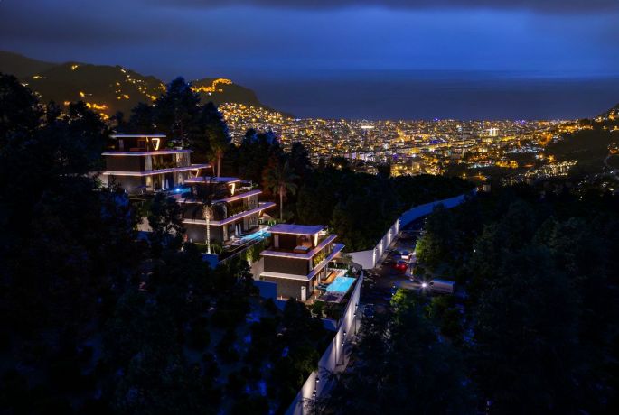 Villas, Turkey, Alanya (009243) - pictures 20