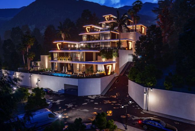 Villas, Turkey, Alanya (009243) - pictures 18